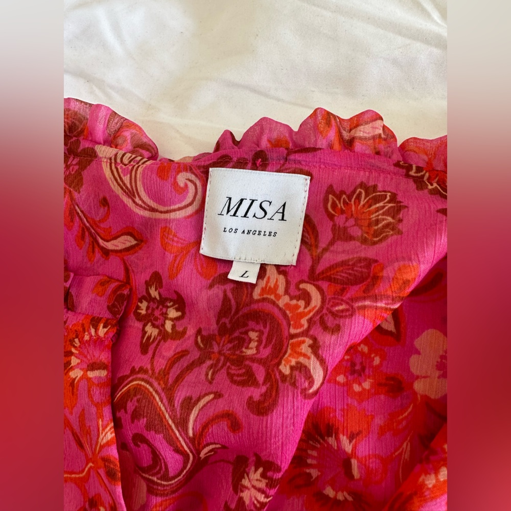 MISA Los Angeles Mini Dress